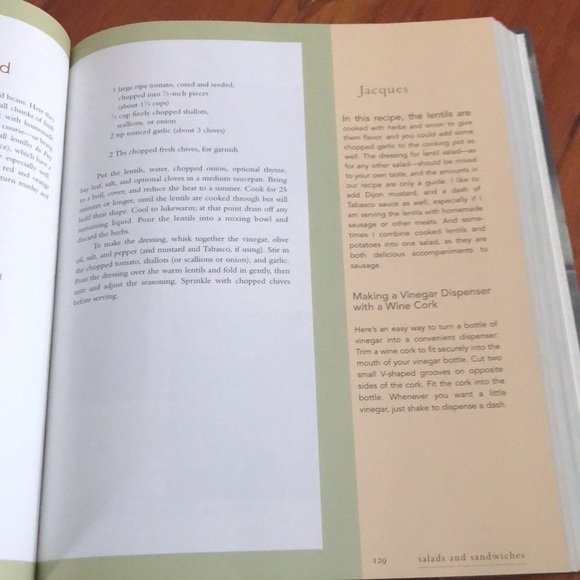 Jacques and Julia Cooking at Home 1st Editon - Picture 7 of 8